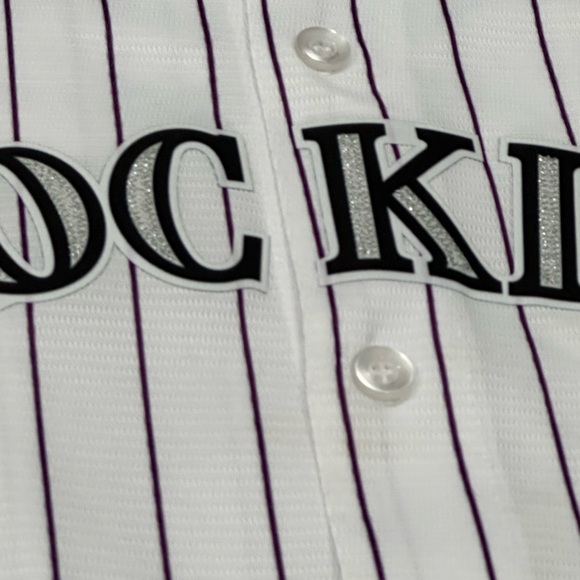 Nike Kids' Colorado Rockies Kris Bryant #23 Home - Picture 11 of 14